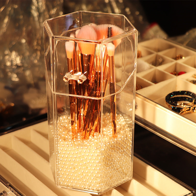 Lip Glaze Makeup Brush Tube