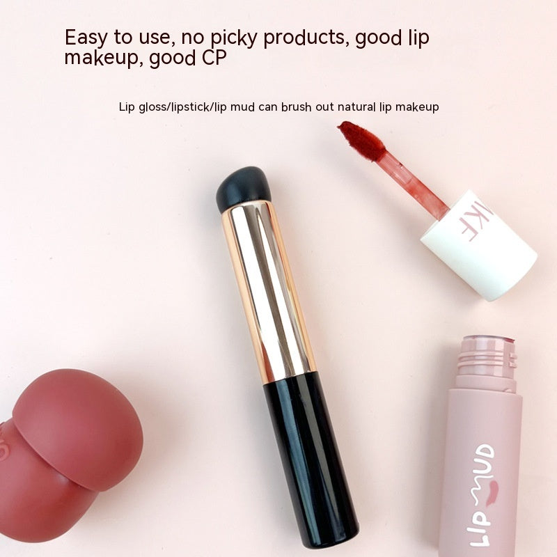 Silicone Portable Home Jelly Lip Brush