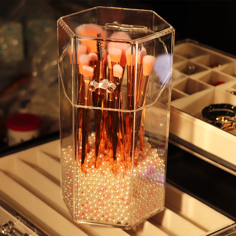 Lip Glaze Makeup Brush Tube