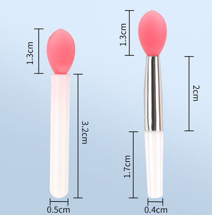 Mini Silicone Lip Lacquer Brush