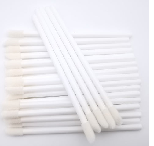 Disposable Portable Mini Hollow Lip Brush