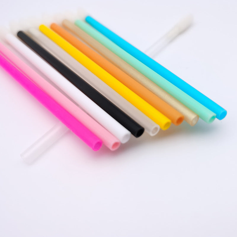 Disposable Portable Mini Hollow Lip Brush