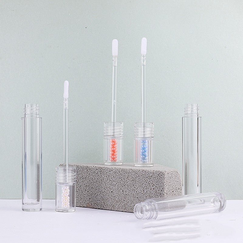 Lip Honey Dispensing Tube 4ml Silicone Brush