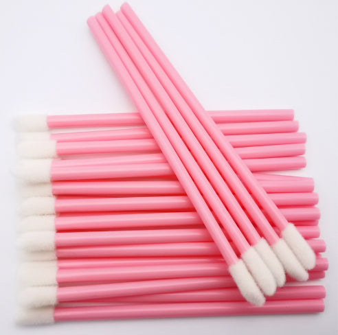 Disposable Portable Mini Hollow Lip Brush