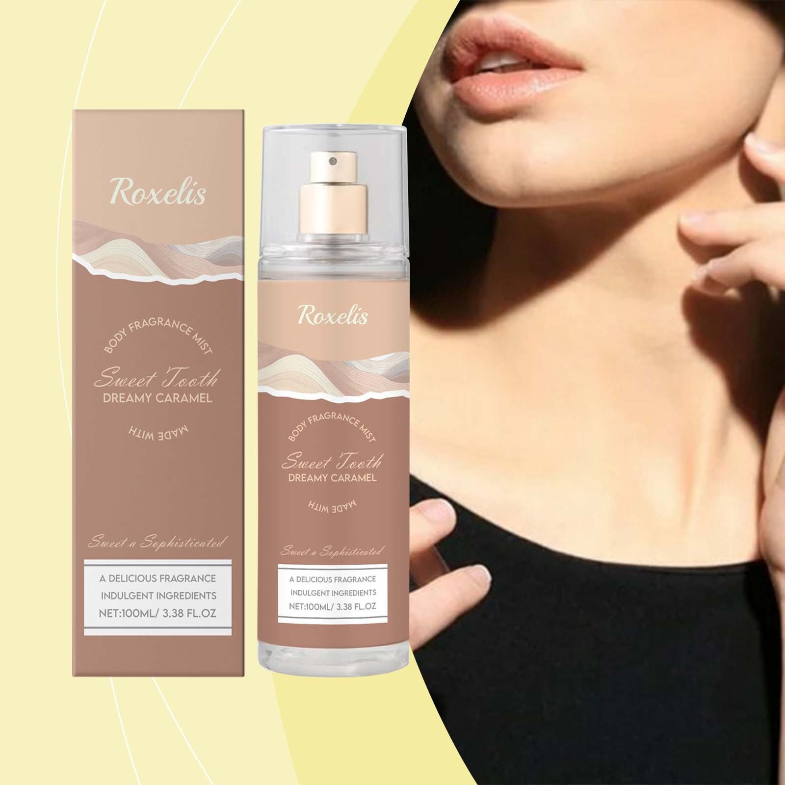 Light Lasting Fragrance Body Fragrance Spray