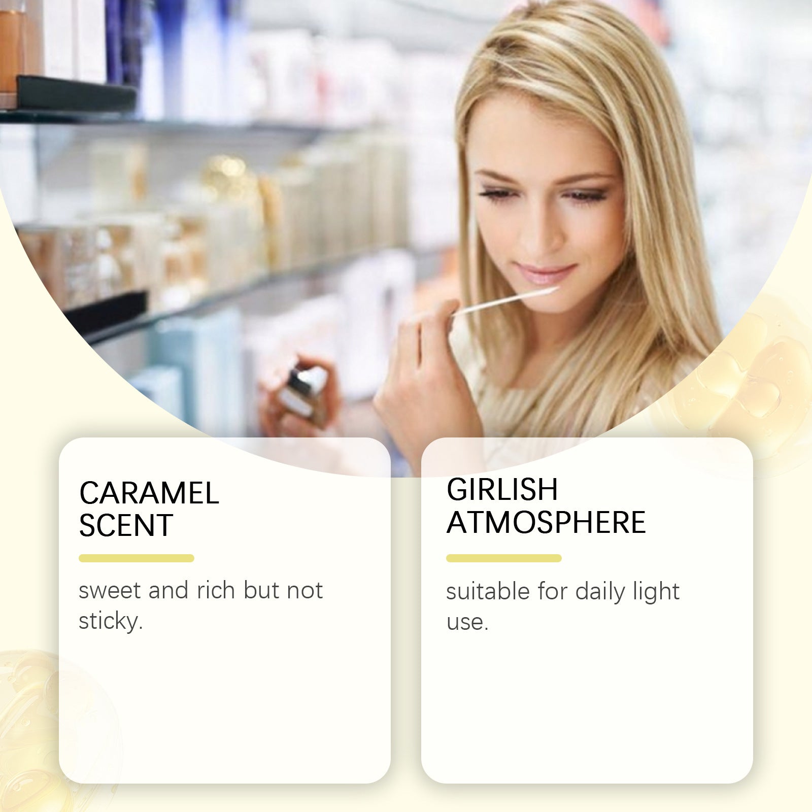 Light Lasting Fragrance Body Fragrance Spray