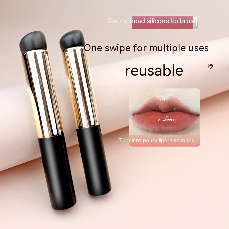 Silicone Portable Home Jelly Lip Brush