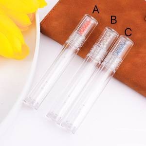 Lip Honey Dispensing Tube 4ml Silicone Brush