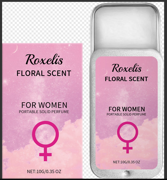 Solid Fragrance Cream For Men Woody Fragrance