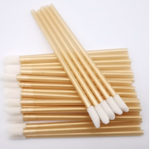 Disposable Portable Mini Hollow Lip Brush