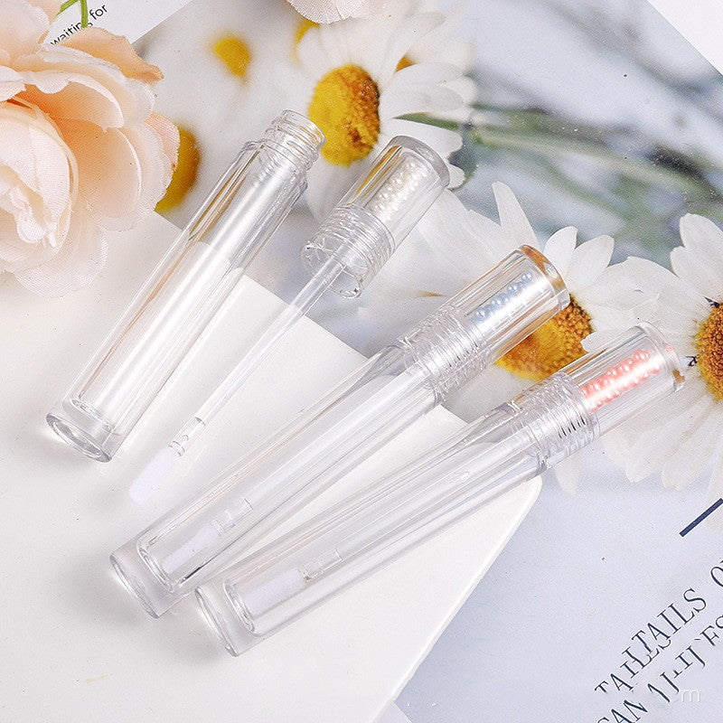 Lip Honey Dispensing Tube 4ml Silicone Brush