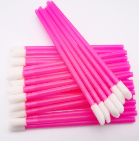 Disposable Portable Mini Hollow Lip Brush