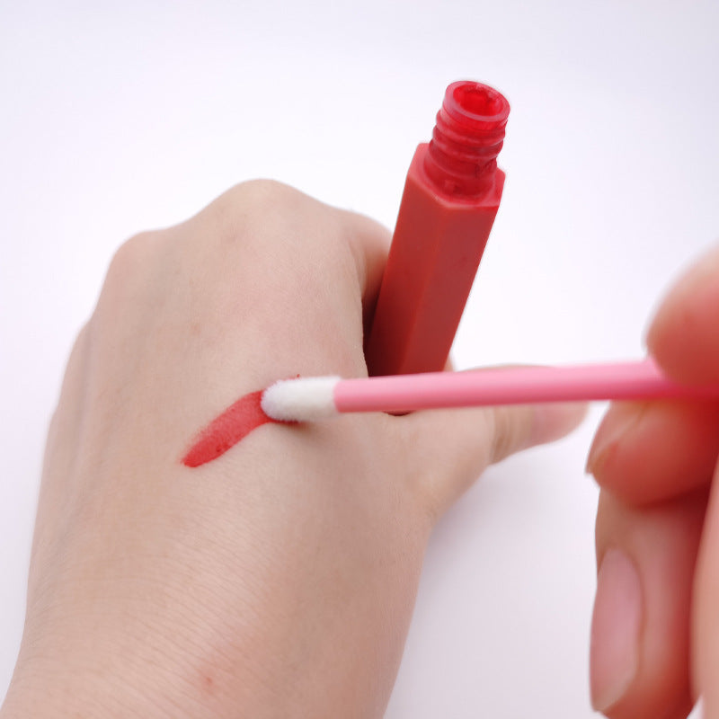 Disposable Portable Mini Hollow Lip Brush