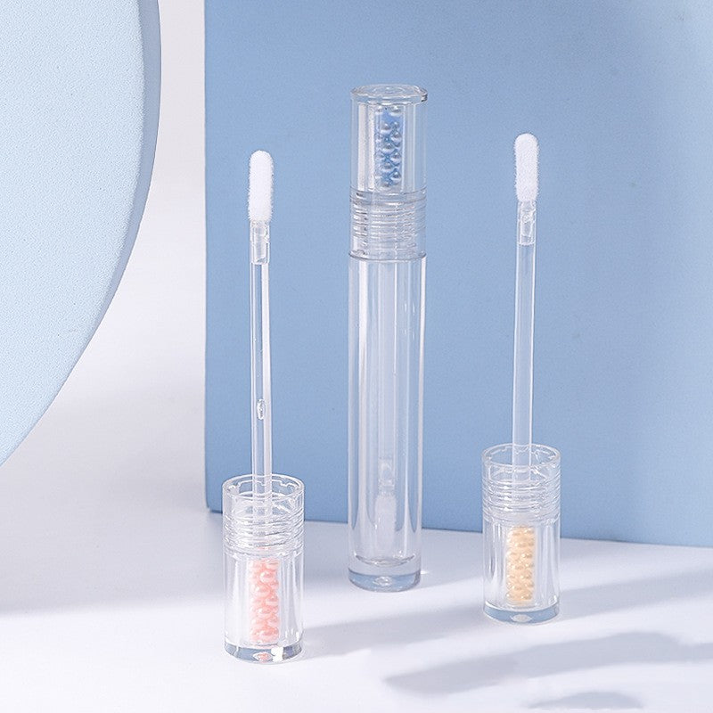 Lip Honey Dispensing Tube 4ml Silicone Brush